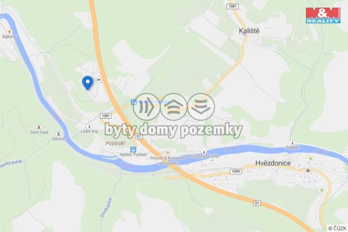 Prodej, Chata, Kaliště