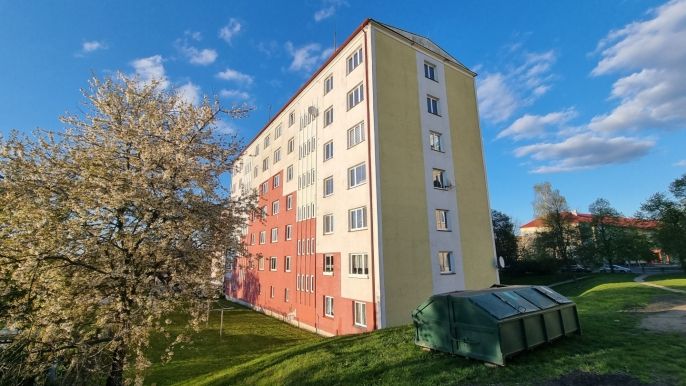 Pronájem, Byt 3+1, Cheb