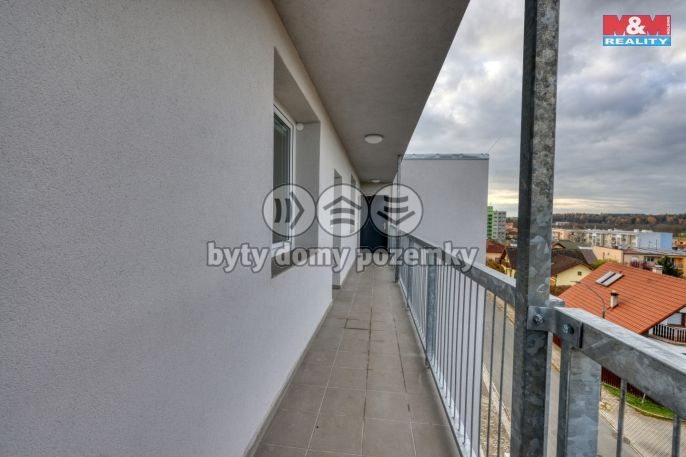 Pronájem, Byt 2+kk, Dobřany