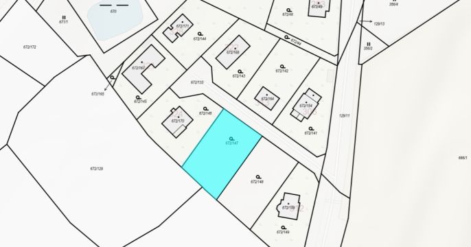 Prodej, Pozemek k bydlení, Osek