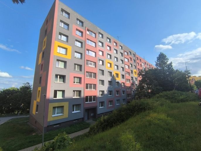 Pronájem, Byt 1+1, Jirkov