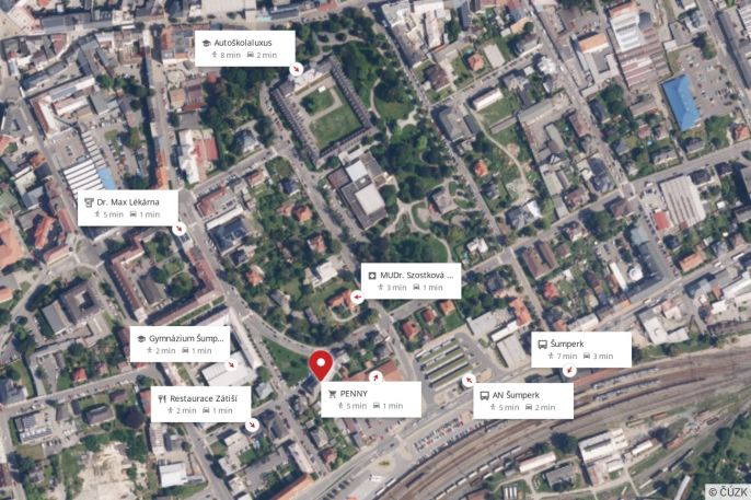 Prodej, Byt 4+1, Šumperk