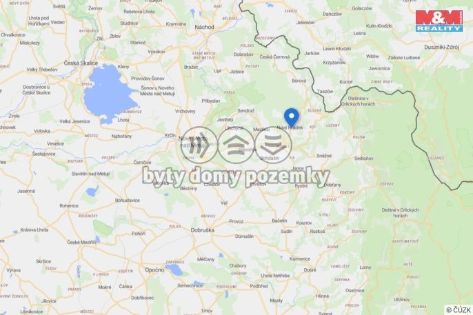 Prodej, Rodinný dům, Nový Hrádek