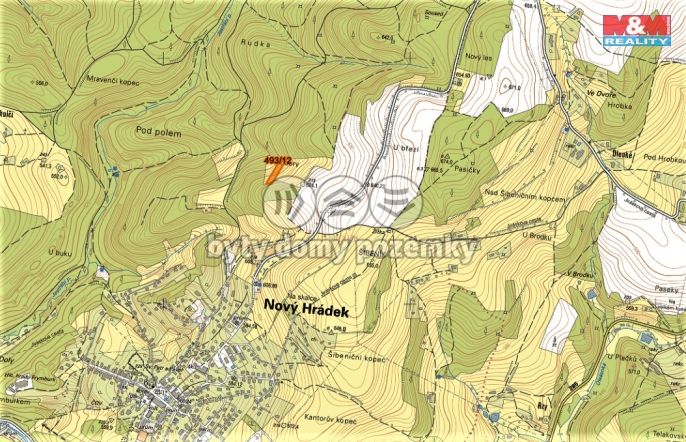 Prodej, Louka, Nový Hrádek