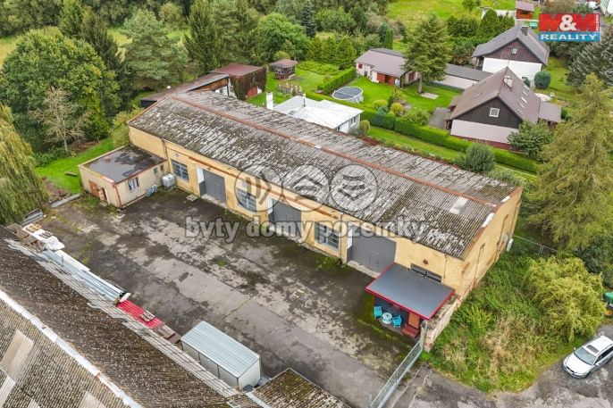 Pronájem, Sklad, Planá