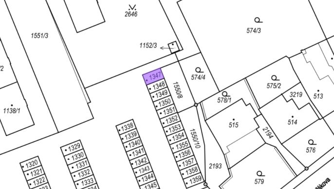 Prodej, Garáž, Litomyšl