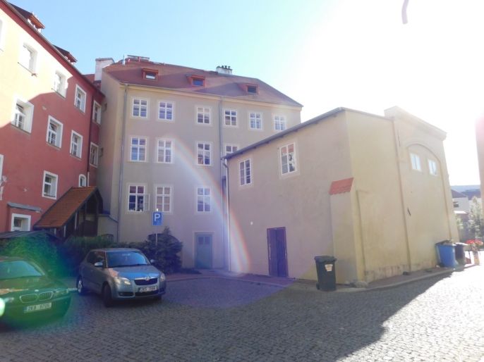 Pronájem, Byt 3+1, Cheb