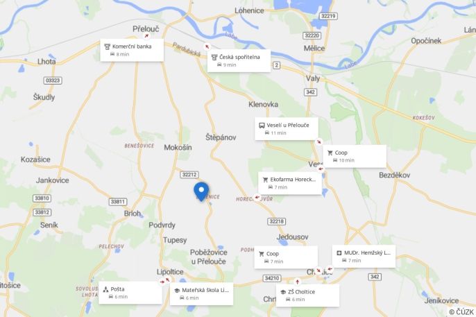 Prodej, Chalupa, Jedousov