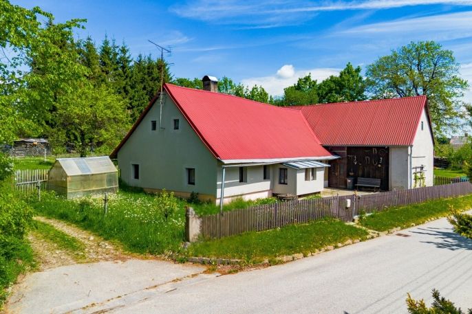 Prodej, Rodinný dům, Nová Bystřice