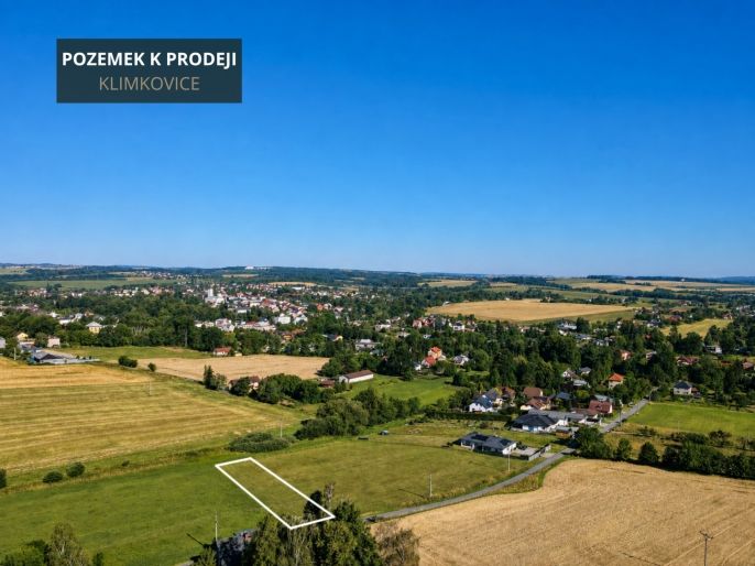 Prodej, Pozemek k bydlení, Klimkovice