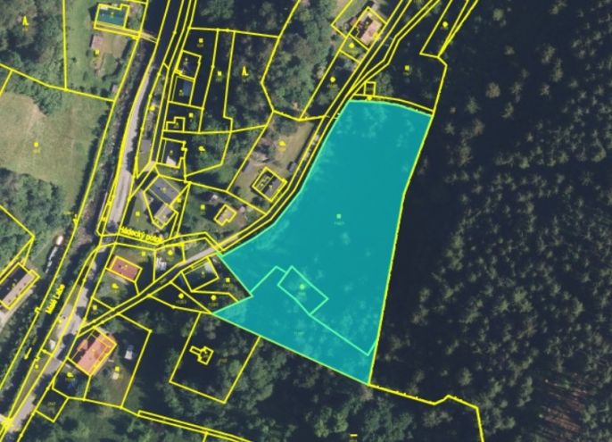 Prodej, Pozemek k bydlení, Dolní Dvůr