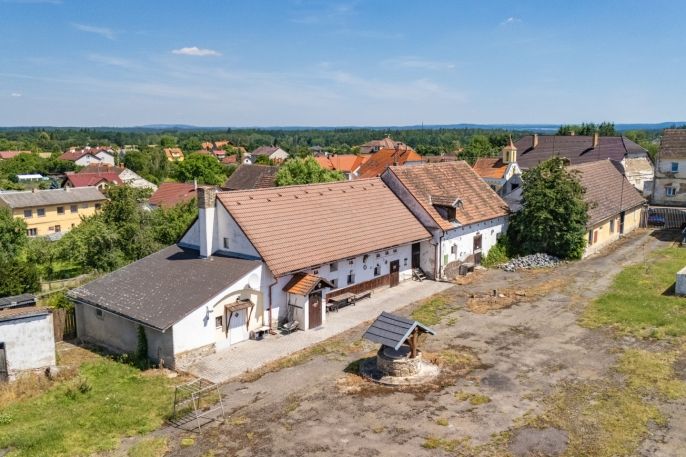 Prodej, Rodinný dům, Vráž