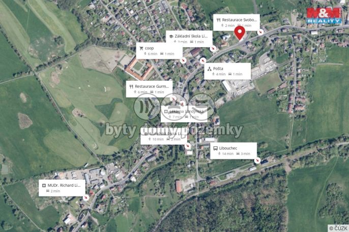 Prodej, Rodinný dům, Libouchec