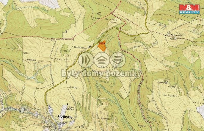 Prodej, Louka, Cotkytle