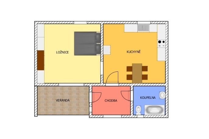 Prodej, Rodinný dům, Polní Chrčice