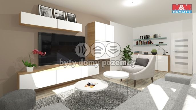 Prodej, Byt 1+1, Jirkov