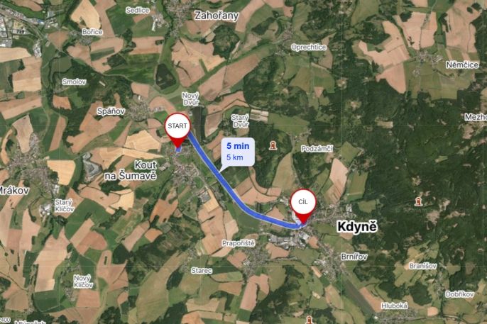 Prodej, Rodinný dům, Kout na Šumavě