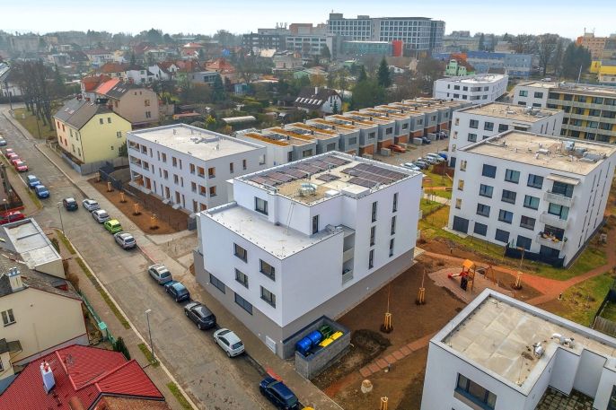 Pronájem, Byt 2+kk, Pardubice