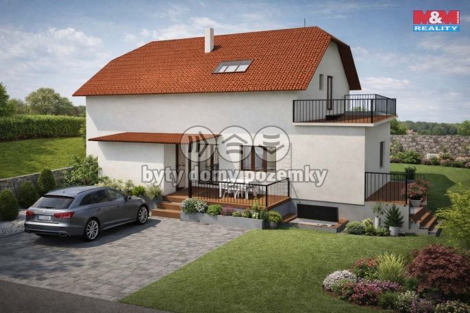 Prodej, Rodinný dům, Kamenný Újezd