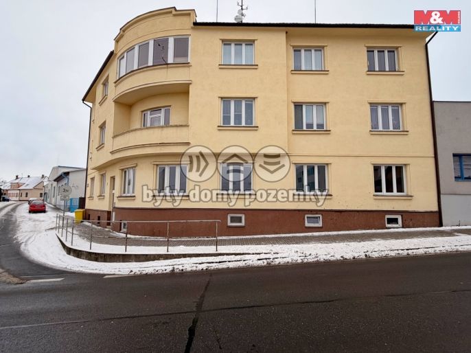 Prodej, Byt 4+1, Mladá Vožice