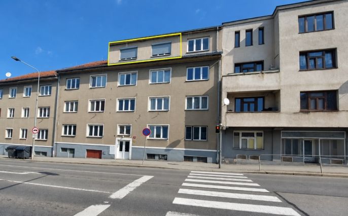 Pronájem, Byt 1+1, Písek
