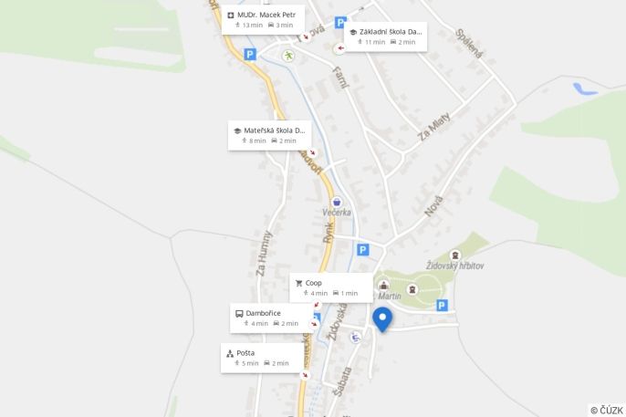 Prodej, Rodinný dům, Dambořice