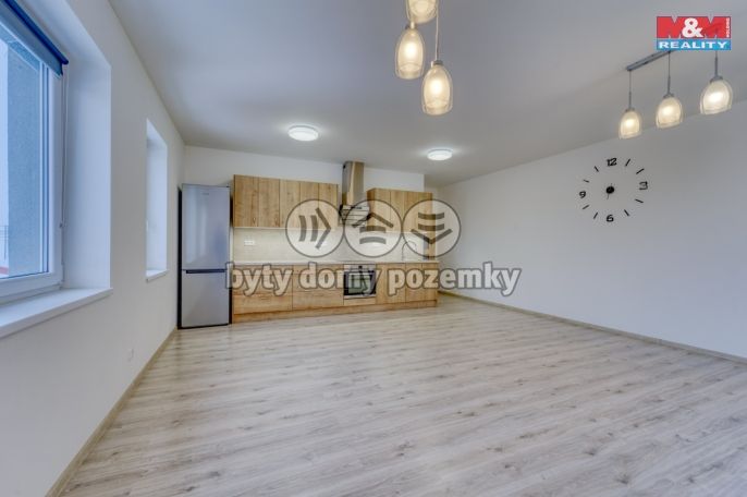 Pronájem, Byt 3+kk, Dýšina