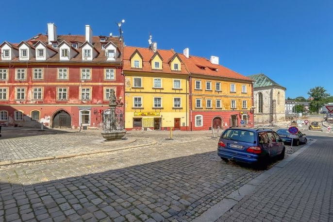 Pronájem, Byt 3+1, Cheb