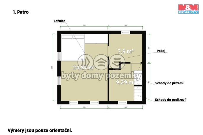 Prodej, Rodinný dům, Krásno