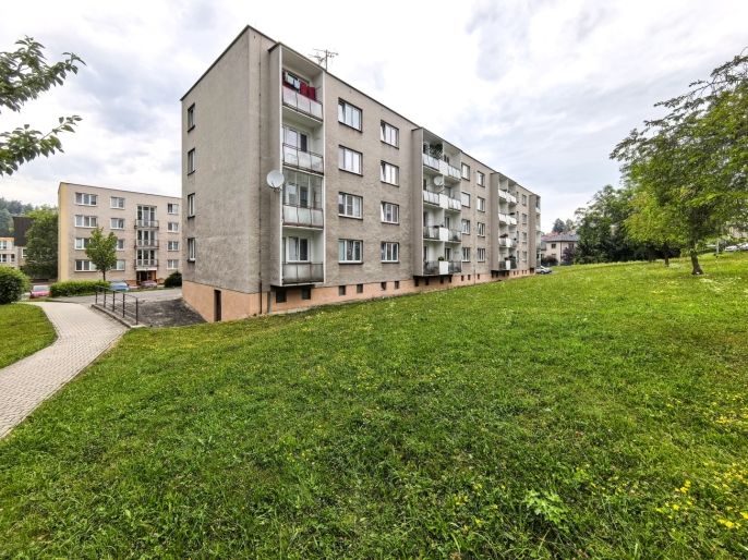 Pronájem, Byt 3+1, Jablonné nad Orlicí