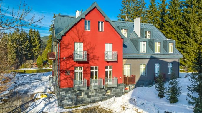 Prodej, Byt 2+kk, Harrachov