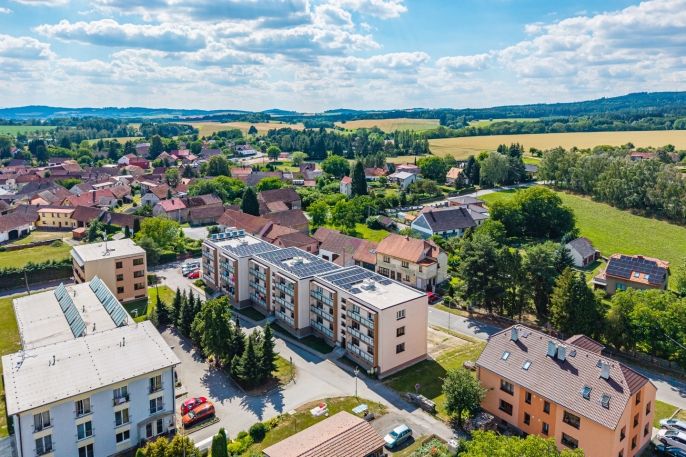 Prodej, Byt 3+1, Hvožďany