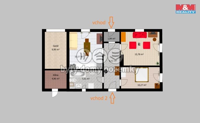 Prodej, Rodinný dům, Drobovice