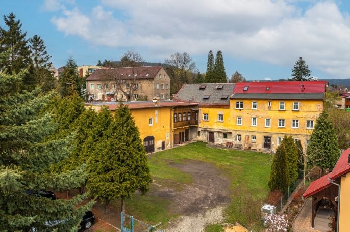 Prodej, Nájemní dům, Děčín