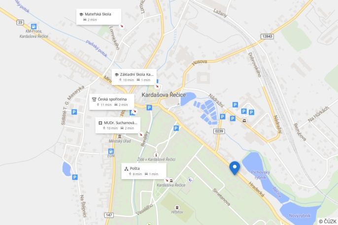 Prodej, Rodinný dům, Kardašova Řečice