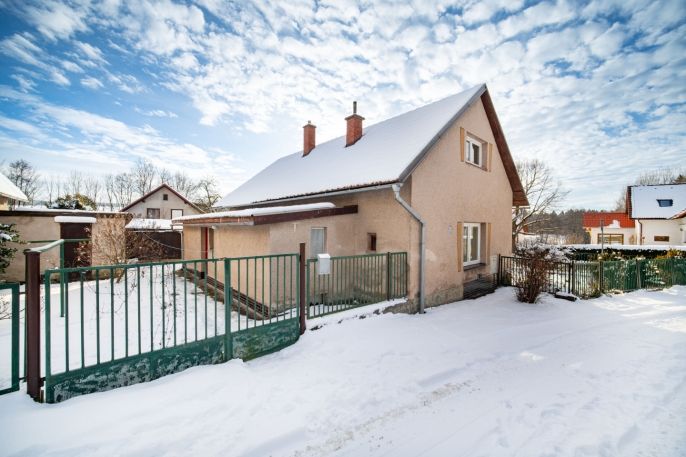 Prodej, Rodinný dům, Pustá Kamenice