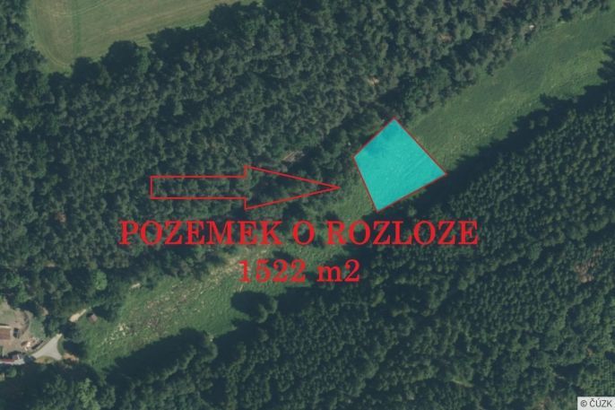 Prodej, Louka, Bor