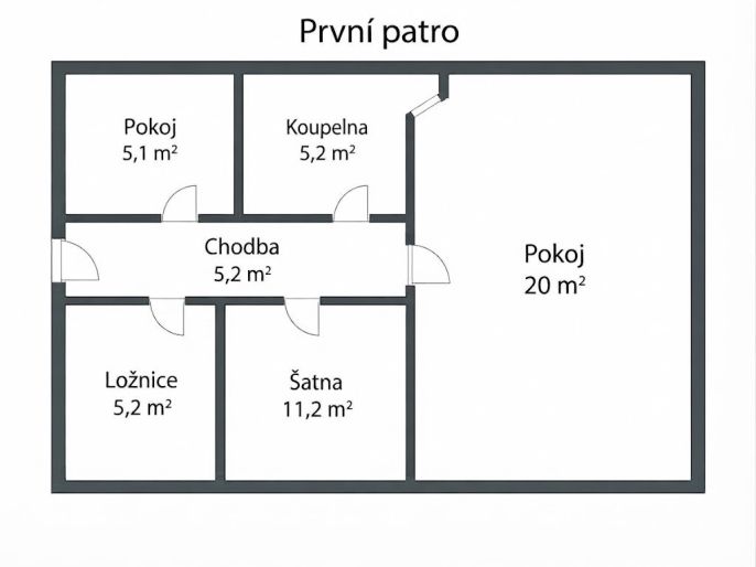 Prodej, Chalupa, Mečichov