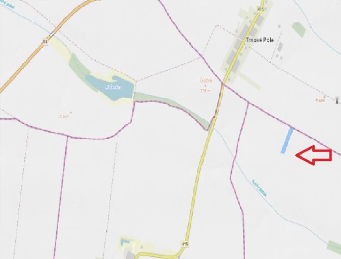 Prodej, Pole, Troskotovice