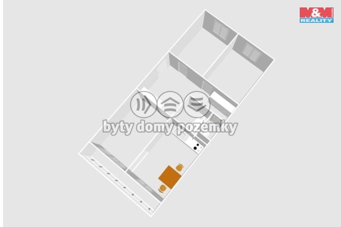 Prodej, Byt 3+1, Praha