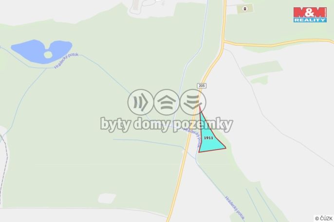 Prodej, Louka, Manětín