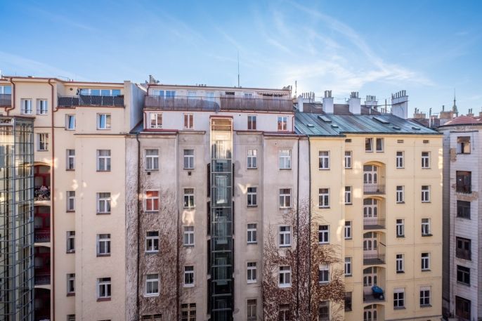 Pronájem, Byt 2+kk, Praha