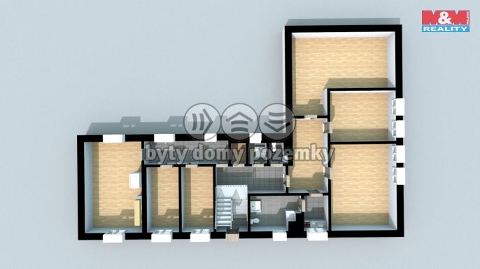 Prodej, Nájemní dům, Jablonec nad Nisou