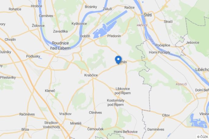 Prodej, Rodinný dům, Bechlín