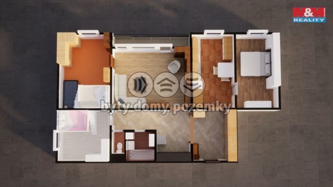 Prodej, Byt 4+1, Ústí nad Labem