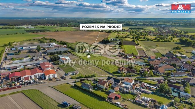 Prodej, Pozemek k bydlení, Dřísy