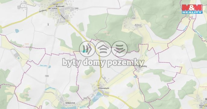 Prodej, Les, Koloveč