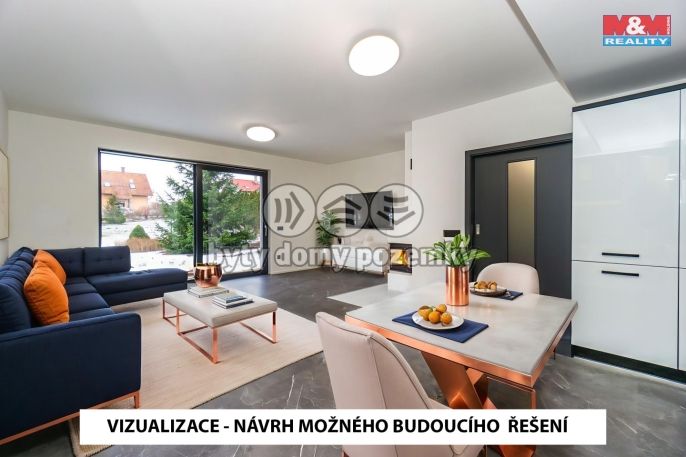 Prodej, Rodinný dům, Horní Ředice