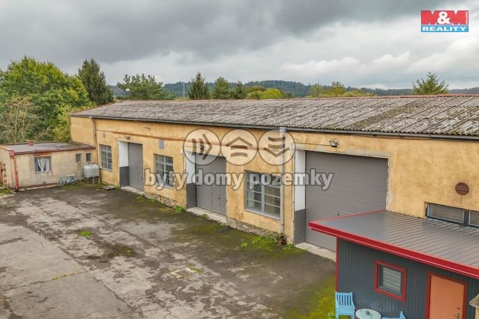 Pronájem, Sklad, Planá