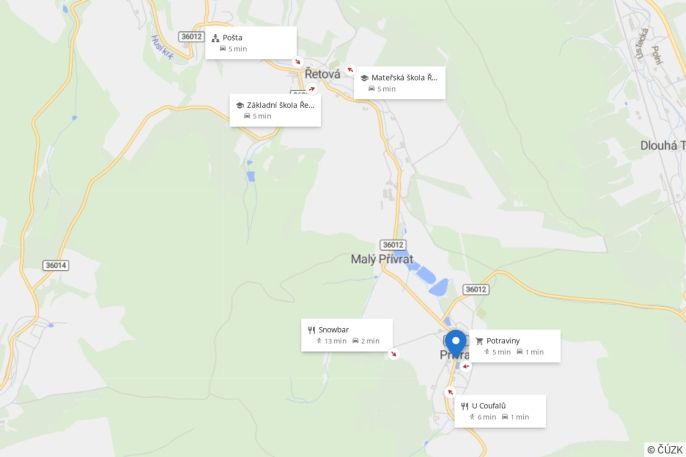 Prodej, Rodinný dům, Přívrat